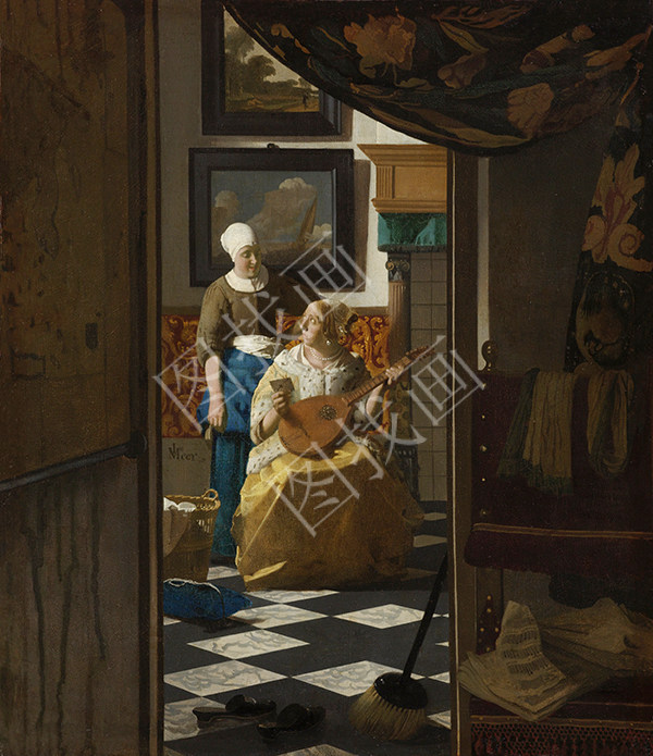 La carta (Vermeer)